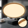Lampada da soffitto a LED Lampada da soffitto in legno Anteprima dell’immagine prodotto 3