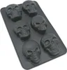 Teglia per muffin in silicone a forma di teschio Anteprima dell’immagine prodotto 8