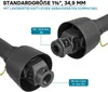 Zapfwelle T4 Gelenkwelle 1100-1430mm 460Nm 540U/min, Produktbild-Vorschau 3