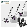 VOUNOT® Chariot de courses en aluminium pour escaliers, Voir les images du produit 13