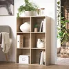 CALICOSY - Étagère de rangement 6 cases - H91,5 x L61,5 cm Voir les images du produit 2