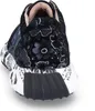A rear view of a single shoe against a white background. Produktbild-Vorschau