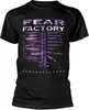 T-shirt noir à manches longues Fear Factory « Demanufacture Voir les images du produit 1