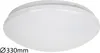 Rabalux Bílé stropní LED svítidlo Lucas kulaté 330mm 18W Náhled obrázku produktu 5