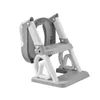 2-in-1 Toilettensitz Kinder mit Treppe,Toilettenaufsatz Produktbild-Vorschau 6