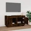 vidaXL TV Schrank Räuchereiche 80x35x45 cm Holzwerkstoff - Produktbild-Vorschau 4