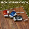 3 Stück Hand Kurbel LED Taschenlampe – Dynamo Taschenlampe, Produktbild-Vorschau 7