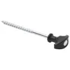 vidaXL Picchetti per tende 12 pezzi 17 cm Ø7 mm Acciaio Anteprima dell’immagine prodotto 3