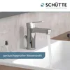 SCHÜTTE ELEPHANT, bateria umywalkowa z wyciąganym drążkiem, Podgląd zdjęcia produktu 6