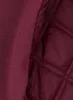 RABE Damen Jacke Dunkelrot Größe 52 mit diamantförmiger Produktbild-Vorschau 8