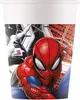 Spiderman Partyset Kindergeburtstag Party Deko Set Produktbild-Vorschau 2