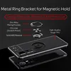 Matt-Schwarze Ringhülle für Xiaomi 12 / Xiaomi 12X - Handy Produktbild-Vorschau 3