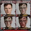 Sada na líčenie na Halloween, obsahujúca: farby na tvár, Náhľad obrázku produktu 4