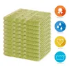 Lavea® Seiftuch 10er Set 30x30 cm, 100% Baumwolle, Produktbild-Vorschau 2