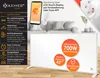 KESSER® Infrarotheizung Energiesparend Infrarot Standgerät Produktbild-Vorschau 2