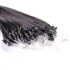 hair2heart Premium Microring Extensions cheveux bruts Voir les images du produit 2