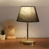 Opviq, Hochwertige Tischlampe aus 100% Metall, Schwarz und Produktbild-Vorschau 1