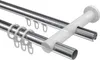 Interdeco Rundrohr-Innenlaufstange / Gardinenstange Produktbild-Vorschau 3