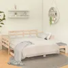 Výsuvná postel masivní borovice 2x (80 x 200) cm Náhled obrázku produktu 3