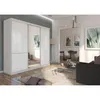 BEAUTYSOFA šatní skříň s posuvnými dveřmi VIVA 240 cm - Náhled obrázku produktu 2