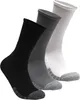 Under Armour UA HeatGear Crew 3-Pack Steel/White XL Fitness Produktbild-Vorschau 1