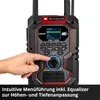Einhell Akku-Baustellenradio TE-CR 18 Li DAB+/FM/BT mit Produktbild-Vorschau 9