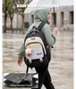 Schulrucksack Teenager 36L Mädchen ab 5. Klasse Mittel- Produktbild-Vorschau 7