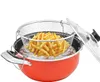Hrniec na hranolky Smaltovaný fritovací hrniec Hranolky na Náhľad obrázku produktu 7
