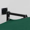 vidaXL Garten-Sonnenschirm Grün 248 x 248 x 148 cm Produktbild-Vorschau 3