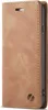 Spacecase Geldbörse iPhone 7/8/SE 2020 hellbraun Produktbild-Vorschau 7