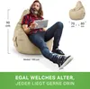 Green Bean® Sitzsack mit Rückenlehne "Cozy" 80x70x90cm - Produktbild-Vorschau 5