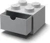 Pudełko na przybory do pisania LEGO 4 z szufladą - szare Podgląd zdjęcia produktu 3