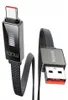 Cable Mcdodo CA-4980 USB to USB-C with display 1.2m (black) Náhled obrázku produktu 12