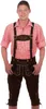 Edelnice Trachtenlederhose Kniebundhose dunkelbraun 48 Produktbild-Vorschau 3
