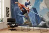 Komar Vlies Fototapete - Marvel Spider-Man Attack! - Größe Produktbild-Vorschau 1