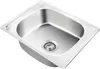 MIDORI® Edelstahl Spüle Küchenspüle Einbauspüle Spülbecken Produktbild-Vorschau 2