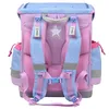 The back view of a child's backpack. Produktbild-Vorschau