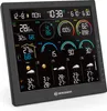 A digital weather station displaying various weather data. Produktbild-Vorschau