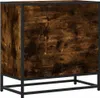 vidaXL Nachttisch Räuchereiche 60x31x60 cm Holzwerkstoff Produktbild-Vorschau 7