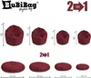 Sitzsack mit füllung 2 in 1 Sitzkissen Bean Bag Outdoor Produktbild-Vorschau 4