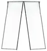 KIK KX6127 Magnetická síť proti komárům na dveře 85x210cm Náhled obrázku produktu 2