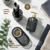 Set di accessori da bagno eluno BURANO, 3 pezzi, in vetro Anteprima dell’immagine prodotto 4
