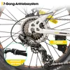 Vélo pour enfants HILAND, 20 pouces, avec pneus larges de Voir les images du produit 6