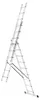 Drabina aluminiowa z opcją na schody 3x9 HIGHER 5,06m Hobby Podgląd zdjęcia produktu 8