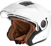 Jethelm Motorradhelm Halbschalenhelm mit Doppelvisier Produktbild-Vorschau 1