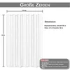 Vorhang Blickdicht Extra Breite Raumteiler, B254xH274cm Produktbild-Vorschau 7