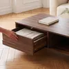 Table basse "Katanshumn" avec tiroir et 2 compartiments de Voir les images du produit 7