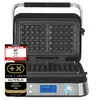 Gutfels Waffle 5010 - Waffeleisen - edelstahl - 1600 Watt Produktbild-Vorschau 1