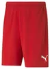 Short Hommes Puma Teamrise - Rouge Voir les images du produit 3