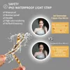 Marketing image comparing two types of mirrors, highlighting features of a copper-free mirror and a tempered glass mirror. Anteprima dell’immagine prodotto